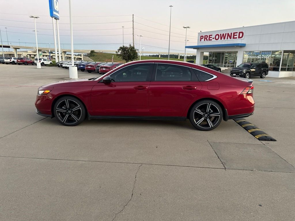 2024 Honda Accord Hybrid Sport