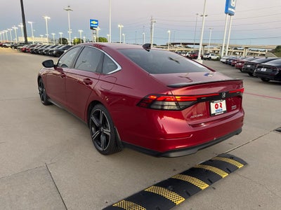 2024 Honda Accord Hybrid Sport