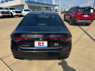 2023 Honda Accord Hybrid EX-L