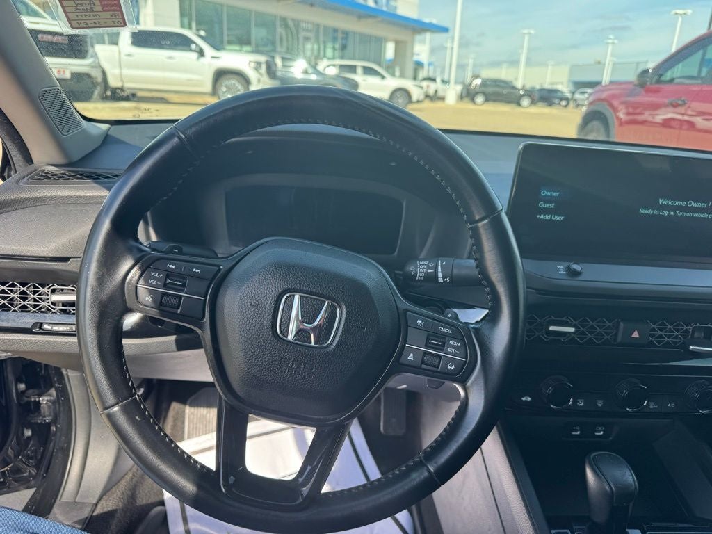 2023 Honda Accord Hybrid EX-L