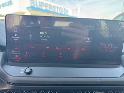 2023 Honda Accord Hybrid EX-L