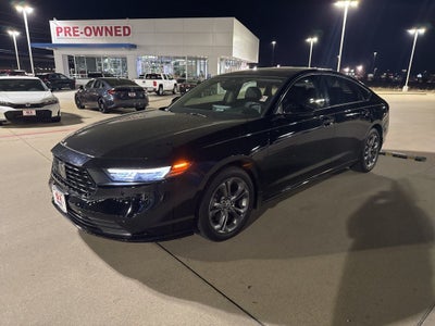 2023 Honda Accord Hybrid EX-L
