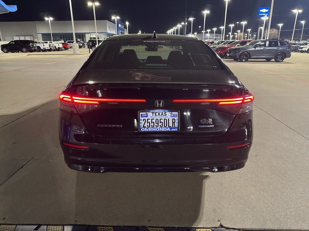 2023 Honda Accord Hybrid EX-L