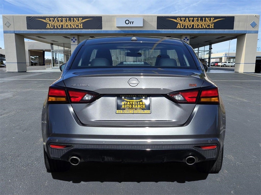 2025 Nissan Altima 2.5 SR