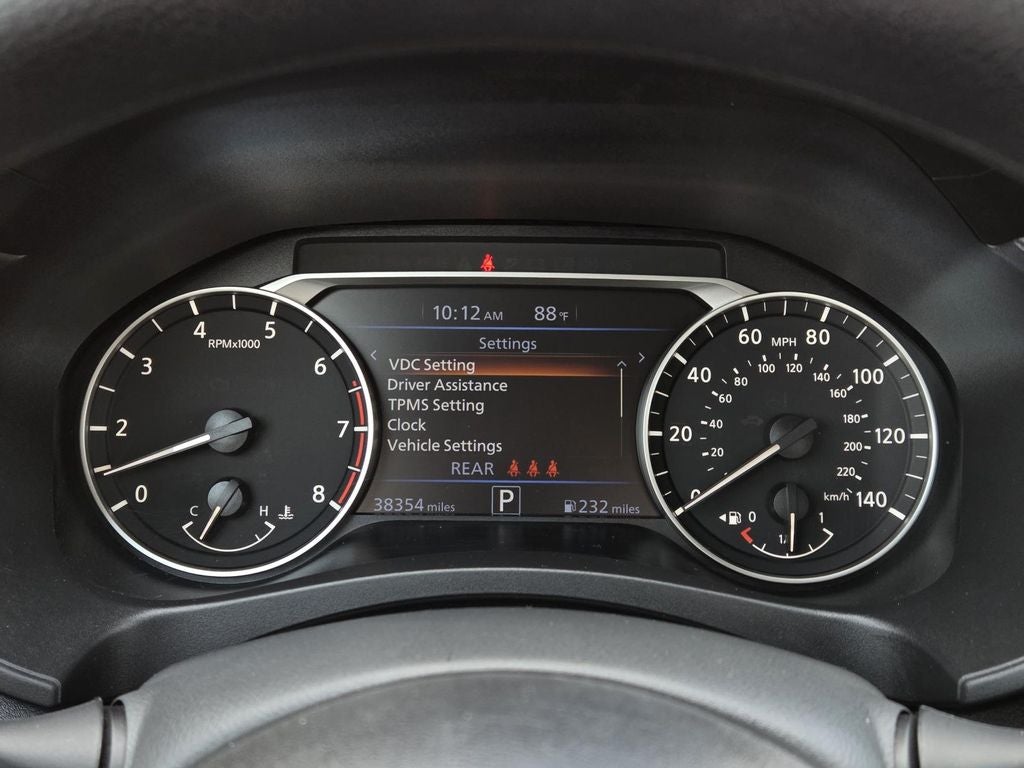 2025 Nissan Altima 2.5 SV