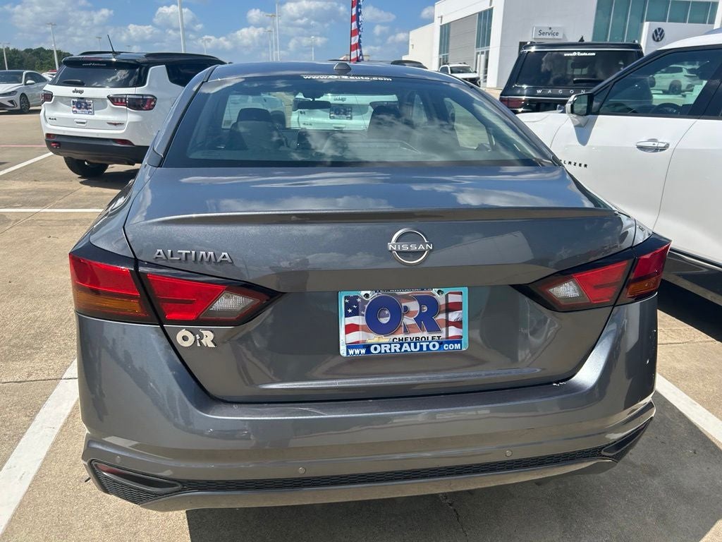 2025 Nissan Altima 2.5 SV