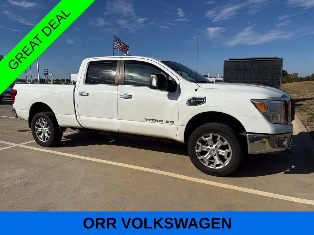 2017 Nissan Titan XD SL