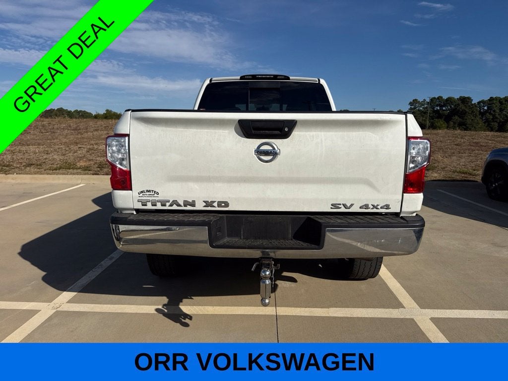 2017 Nissan Titan XD SL