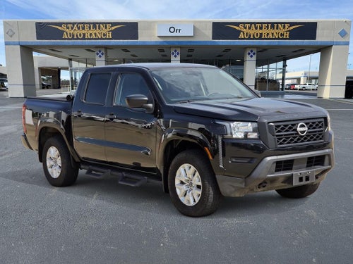 2022 Nissan Frontier S