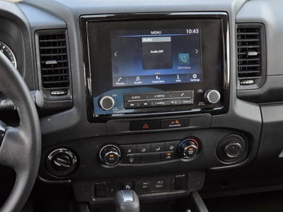 2022 Nissan Frontier S