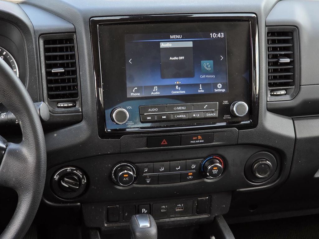 2022 Nissan Frontier S