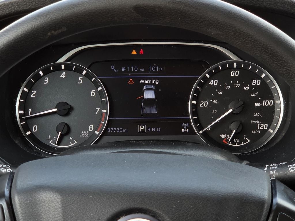 2022 Nissan Frontier S