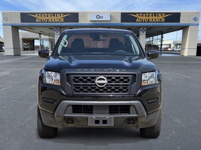 2022 Nissan Frontier S