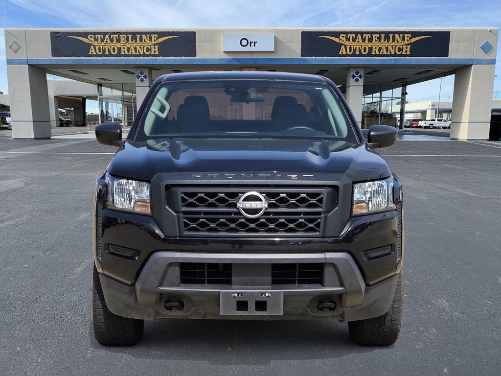 2022 Nissan Frontier S