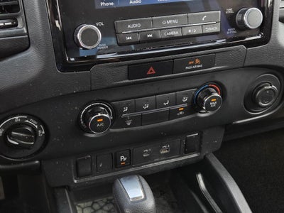 2022 Nissan Frontier S