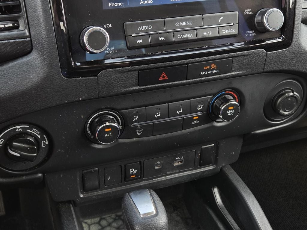 2022 Nissan Frontier S
