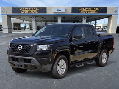 2022 Nissan Frontier S