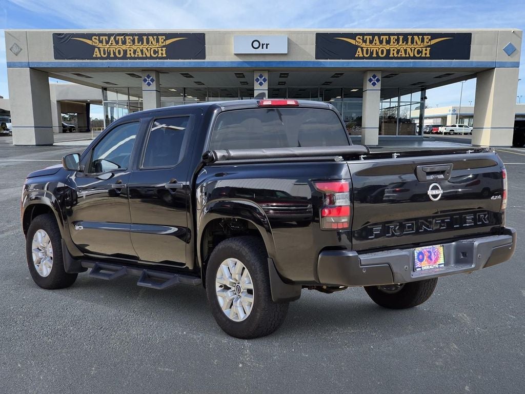 2022 Nissan Frontier S