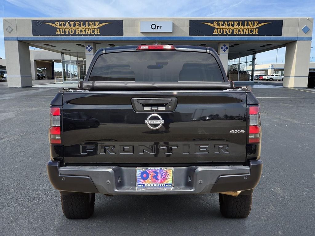 2022 Nissan Frontier S