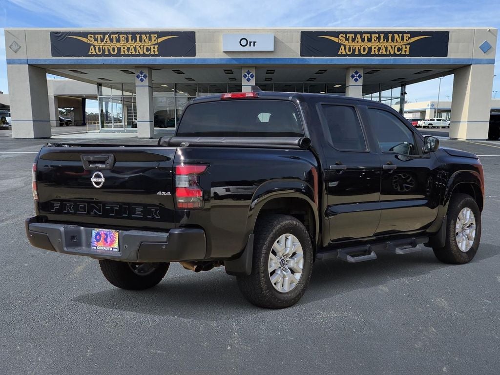2022 Nissan Frontier S