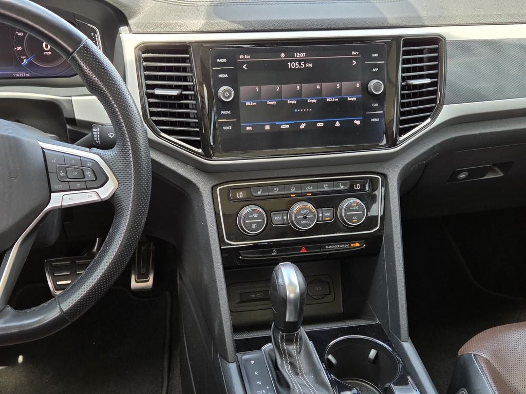 2022 Volkswagen Atlas 3.6L V6 SEL Premium R-Line
