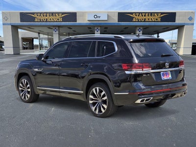 2022 Volkswagen Atlas 3.6L V6 SEL Premium R-Line