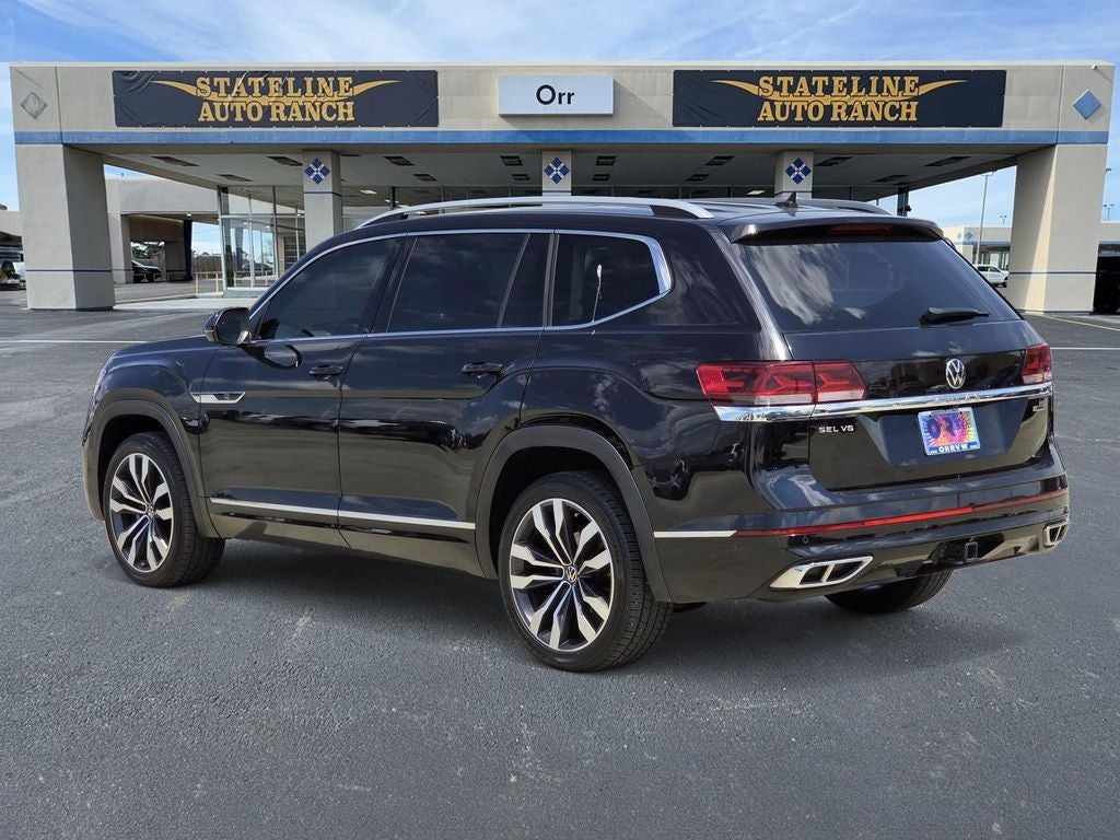 2022 Volkswagen Atlas 3.6L V6 SEL Premium R-Line