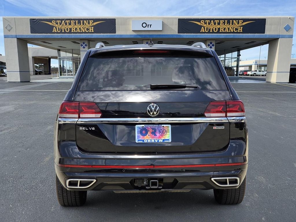 2022 Volkswagen Atlas 3.6L V6 SEL Premium R-Line
