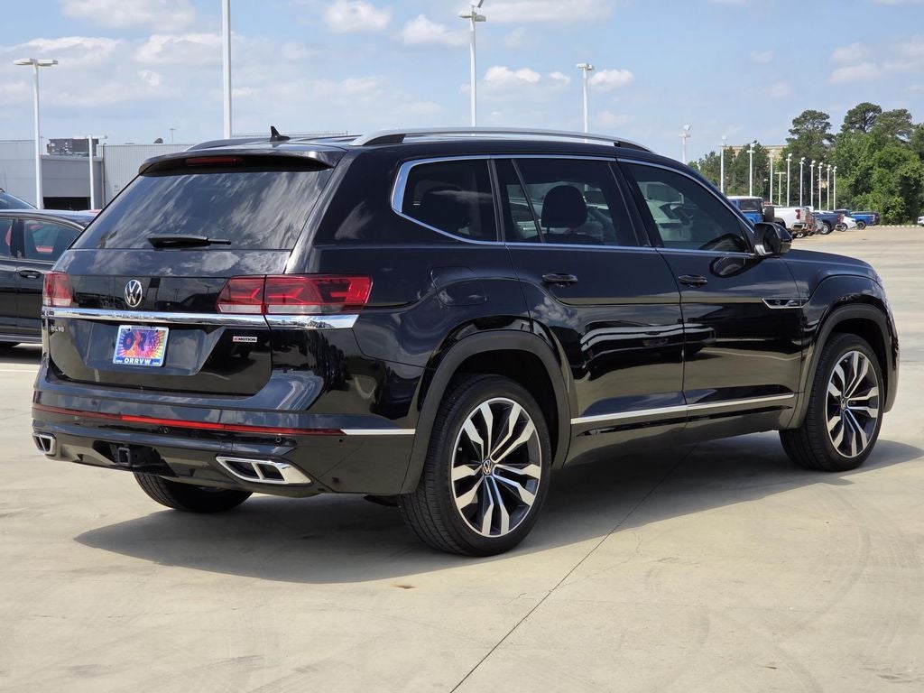 2022 Volkswagen Atlas 3.6L V6 SEL Premium R-Line