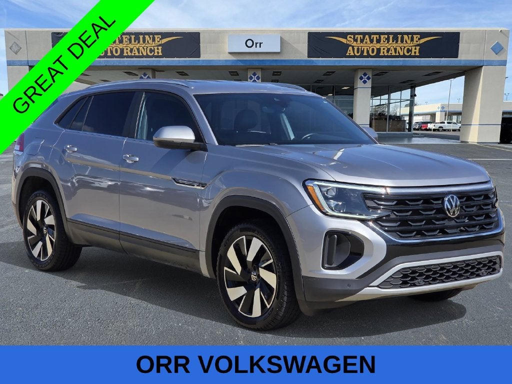 2024 Volkswagen Atlas Cross Sport SE w/Tech