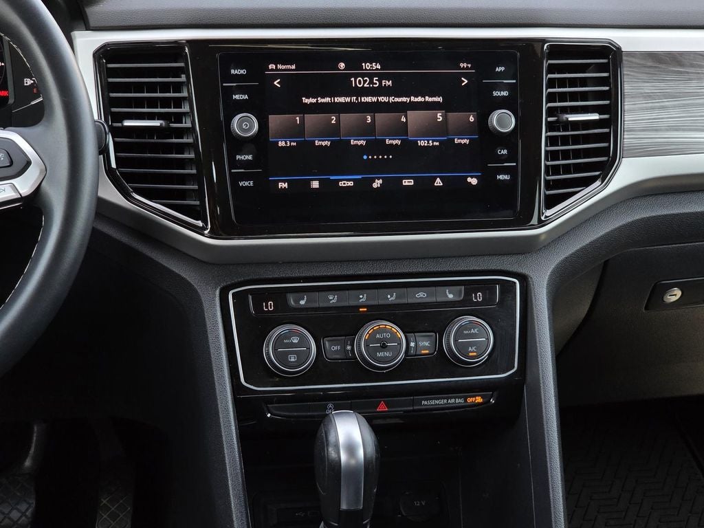 2022 Volkswagen Atlas Cross Sport 3.6L V6 SE w/Technology
