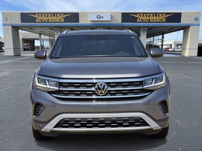 2022 Volkswagen Atlas Cross Sport 3.6L V6 SE w/Technology