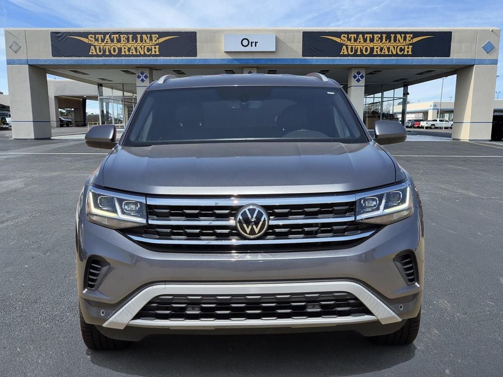 2022 Volkswagen Atlas Cross Sport 3.6L V6 SE w/Technology