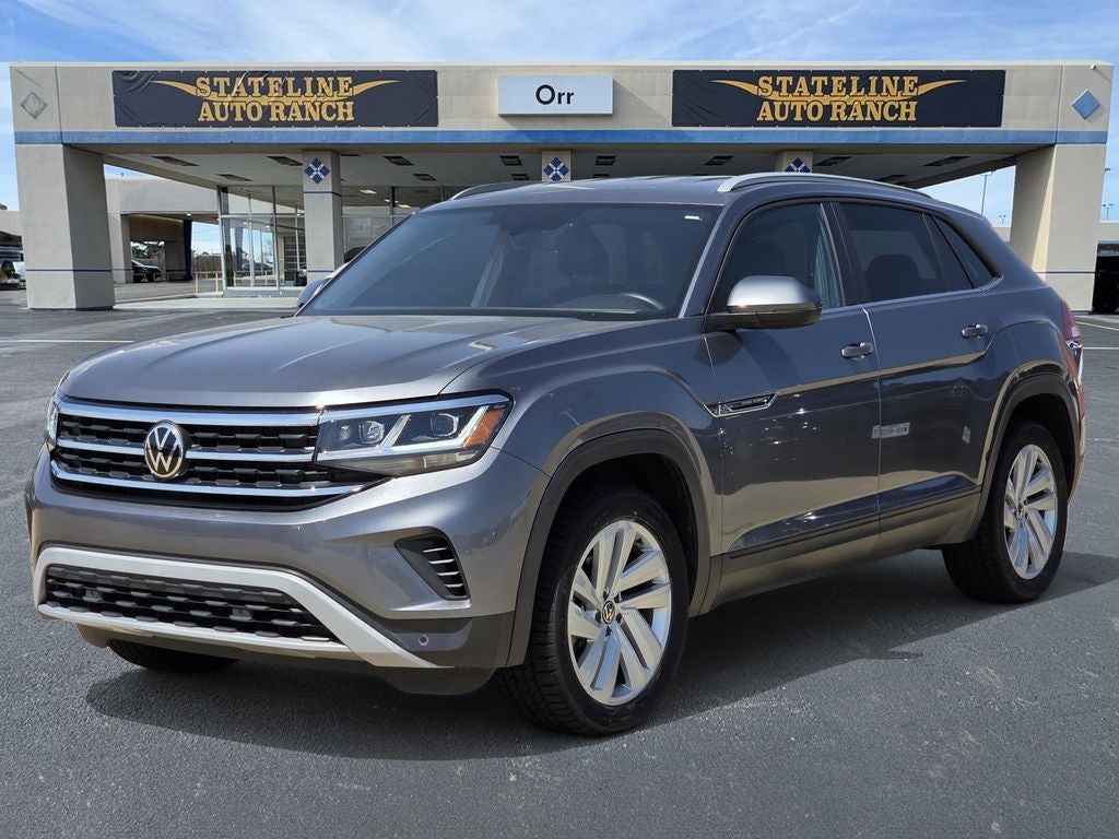 2022 Volkswagen Atlas Cross Sport 3.6L V6 SE w/Technology