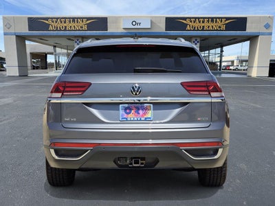 2022 Volkswagen Atlas Cross Sport 3.6L V6 SE w/Technology