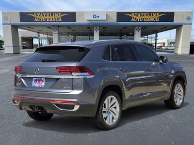2022 Volkswagen Atlas Cross Sport 3.6L V6 SE w/Technology