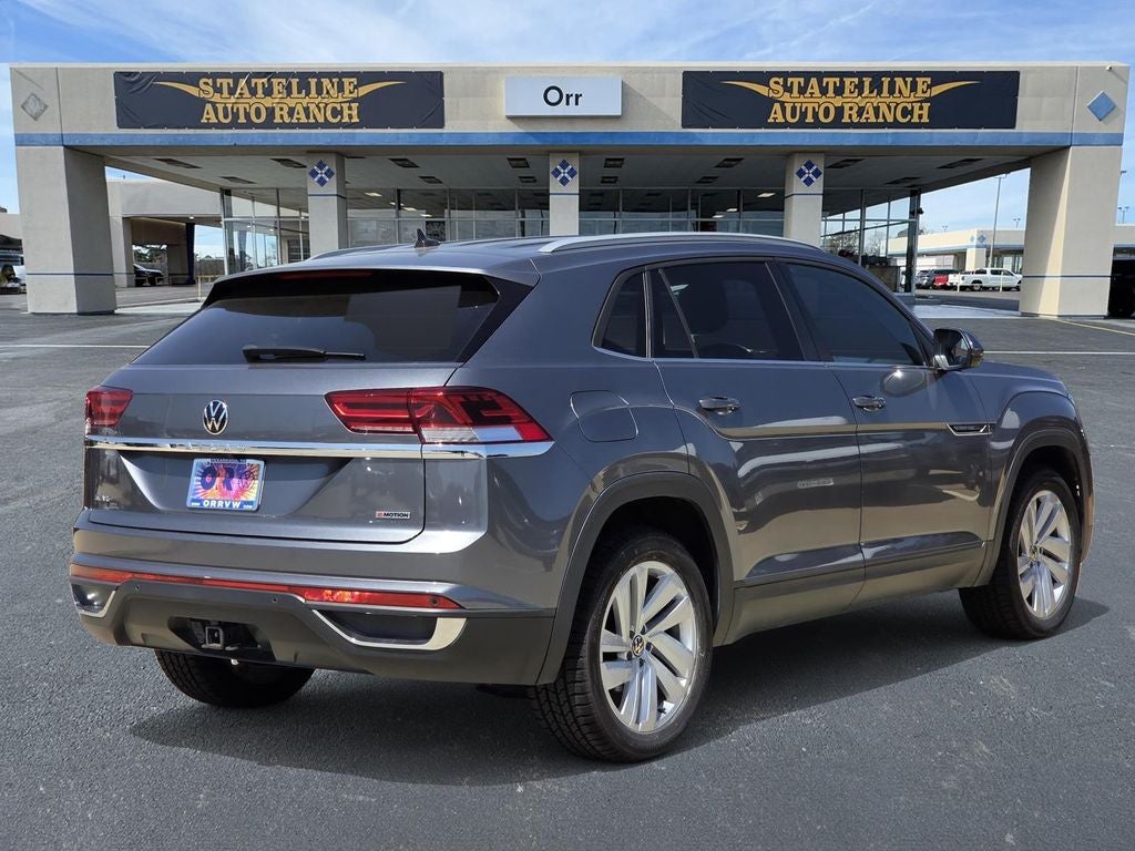 2022 Volkswagen Atlas Cross Sport 3.6L V6 SE w/Technology