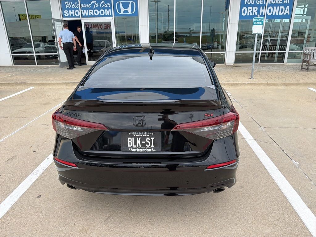2025 Honda Civic Si Base