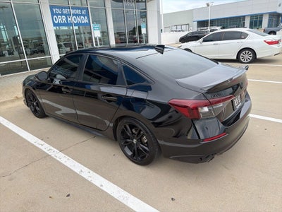 2025 Honda Civic Si Base