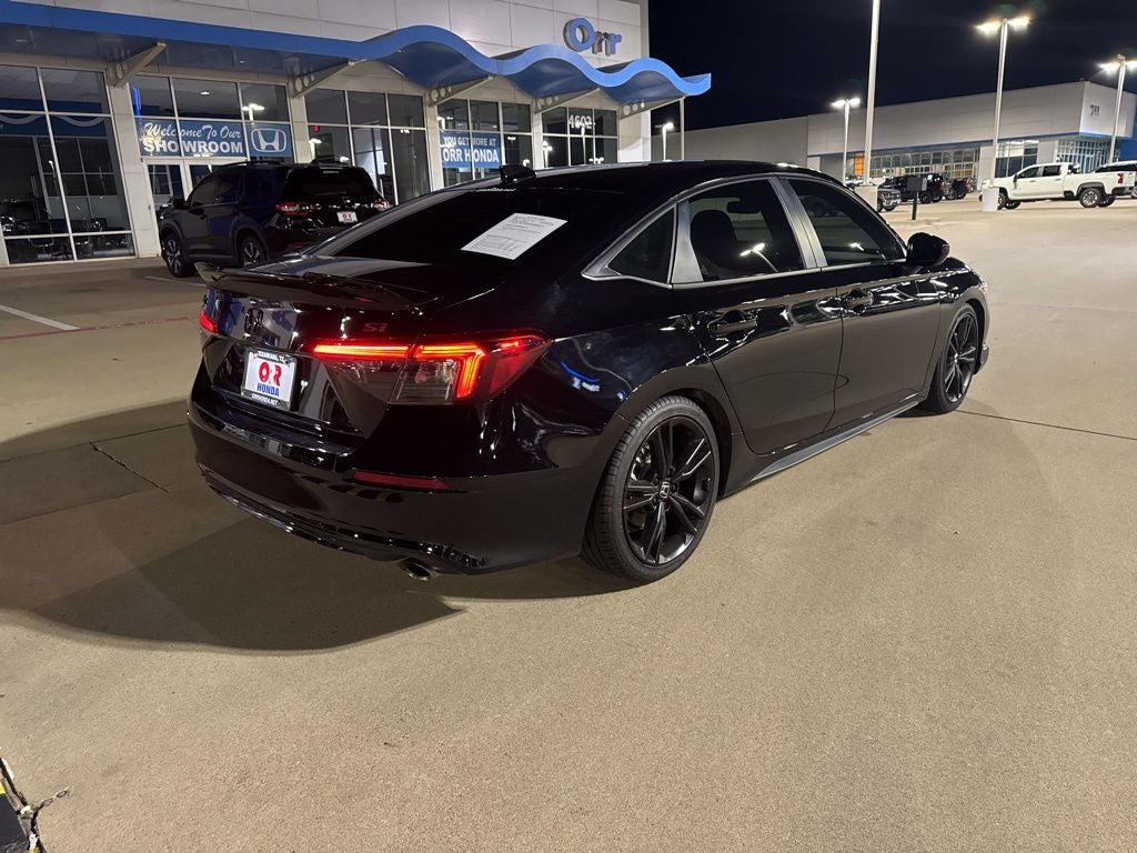 2025 Honda Civic Si Base