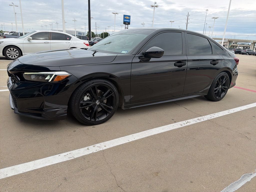 2025 Honda Civic Si Base