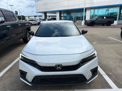 2022 Honda Civic Sport