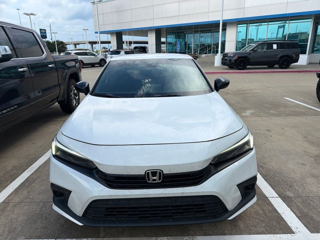2022 Honda Civic Sport