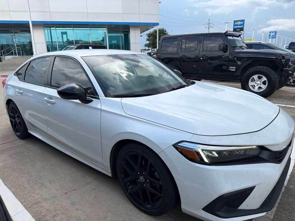 2022 Honda Civic Sport
