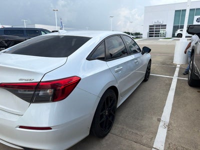 2022 Honda Civic Sport