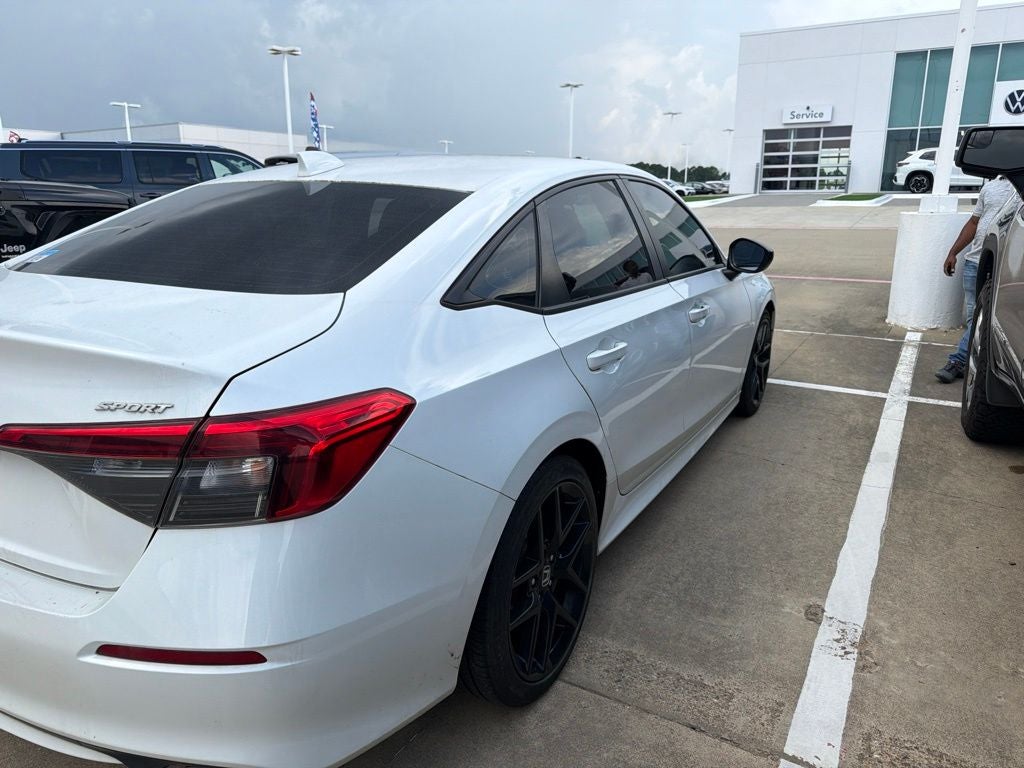 2022 Honda Civic Sport