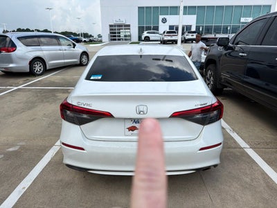 2022 Honda Civic Sport