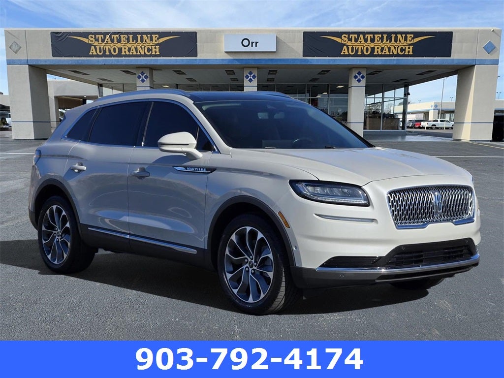 2022 Lincoln Nautilus Reserve