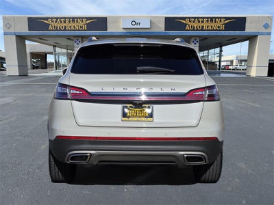 2022 Lincoln Nautilus Reserve