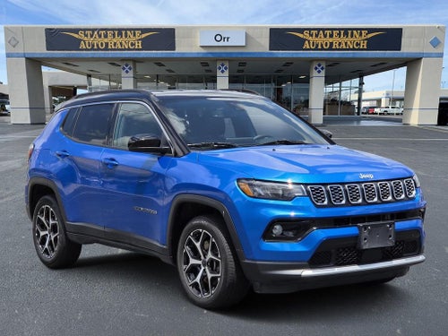 2025 Jeep Compass Limited